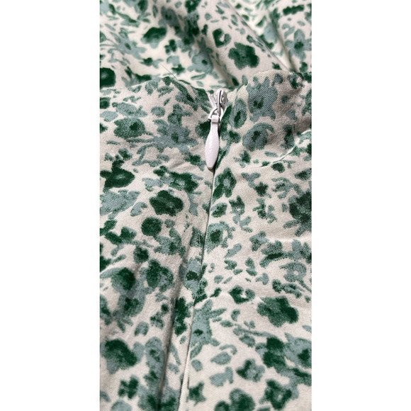 BloomChic Womens Size 18/20 Floral Print Skirt Side Slit Button Detail Lined - Picture 5 of 11